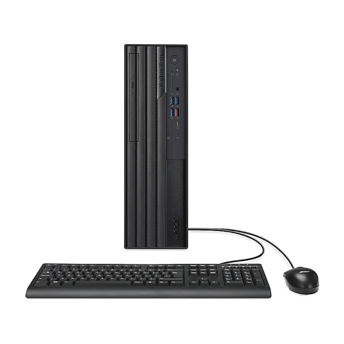Acer Veriton, VX4720GT Intel Core i5- 14400 (up to 4.7GHz, 20MB), 1*16GB DDR5, 1024GB SSD M.2, Intel UHD Graphics, TPM 2.0, GLAN, 180W 80PLUS Bronze, KBD& Mouse USB, 11 Pro, 3Y ID 93831 (тъмнейл - 4)