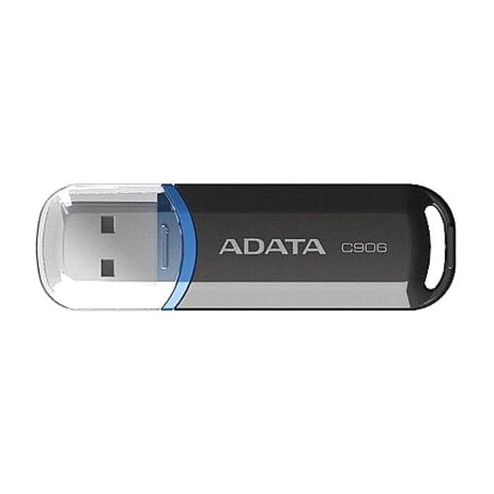 ADATA C906 32GB USB 2.0 Black ID 74256 (тъмнейл - 2)