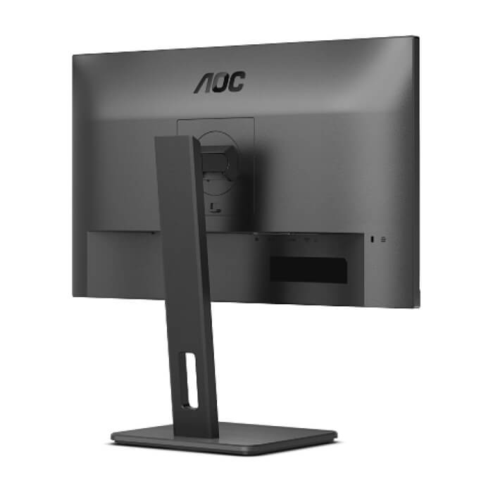 AOC 24E3QAF, 23.8" IPS WLED, 1920x1080@75Hz, 4ms GtG, 300cd m/2, 1000:1, 20M:1 DCR, Adaptive Sync, FlickerFree, Low Blue Light, 2Wx2, Tilt, Height Adjust, Pivot, Swivel, D-SUB, HDMI, DP ID 86273 (тъмнейл - 4)