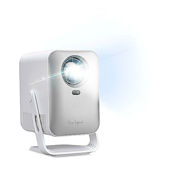 AOPEN Projector QH31s(Grey), LCD, LED Light Source, HD (1280x720), 150 ANSI Lumens (5500 LED Lumens), 1000:1 Contrast, Auto Focus, HDMI 1.4, USB (Type A 2.0) x1, Audio jack ,Speake ID 92607 (тъмнейл - 2)