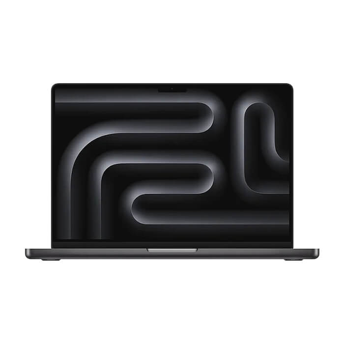 Apple 14-inch MacBook Pro: Apple M5 chip with 10-core CPU and 10-core GPU, 16GB, 1TB SSD - Space Black ID 93039 (тъмнейл - 2)