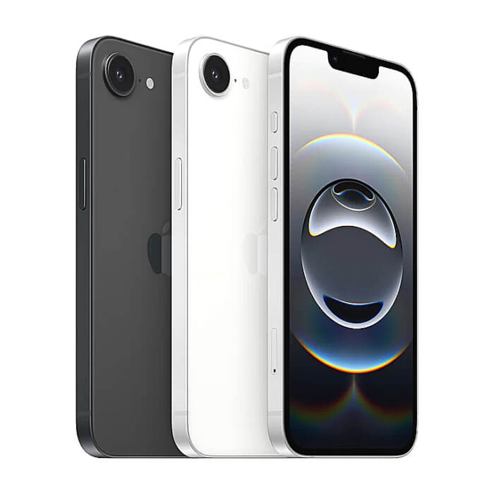 Apple iPhone 16e 128GB White ID 92276 (тъмнейл - 5)
