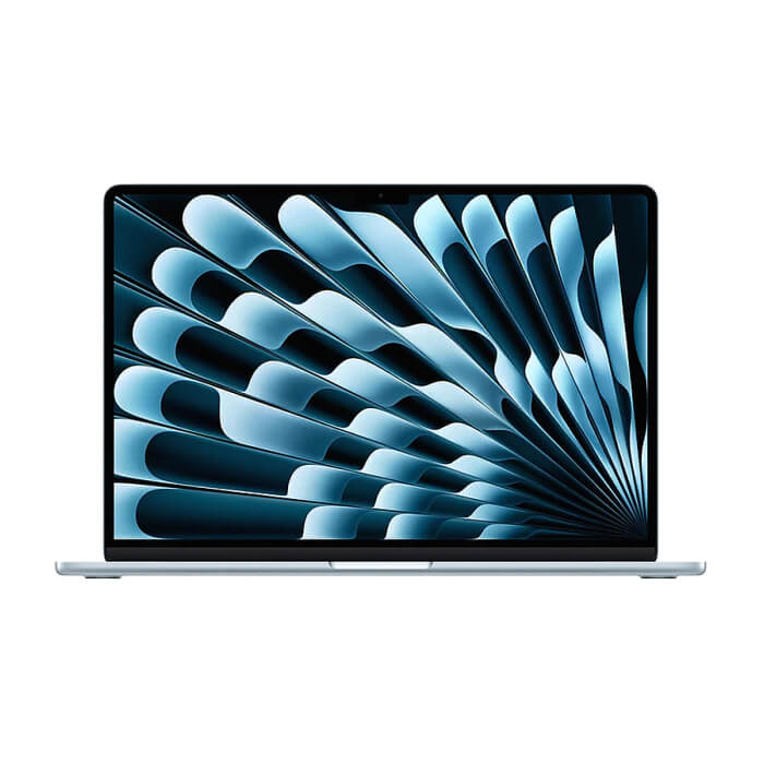 Apple MacBook Air 15.3: Apple M5 chip with 10-core CPU and 10-core GPU, 16GB, 512GB SSD - Sky Blue ID 96919 на супер цена