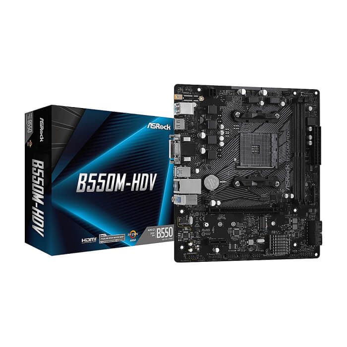 Asrock B550M-HDV ID 63454 (тъмнейл - 2)