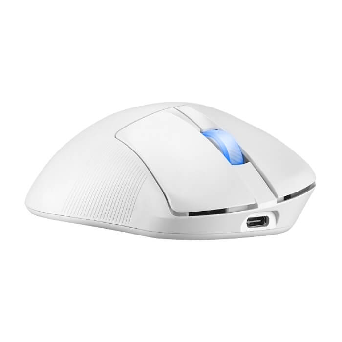 Asus ROG Keris II Ace Wireless Gaming Mouse, 54g Lightweight, AimPoint Pro 42K Optical Sensor, Optical Micro Switches, SpeedNova Wireless, ROG Polling Rate Booster, Esports & F (тъмнейл - 4)