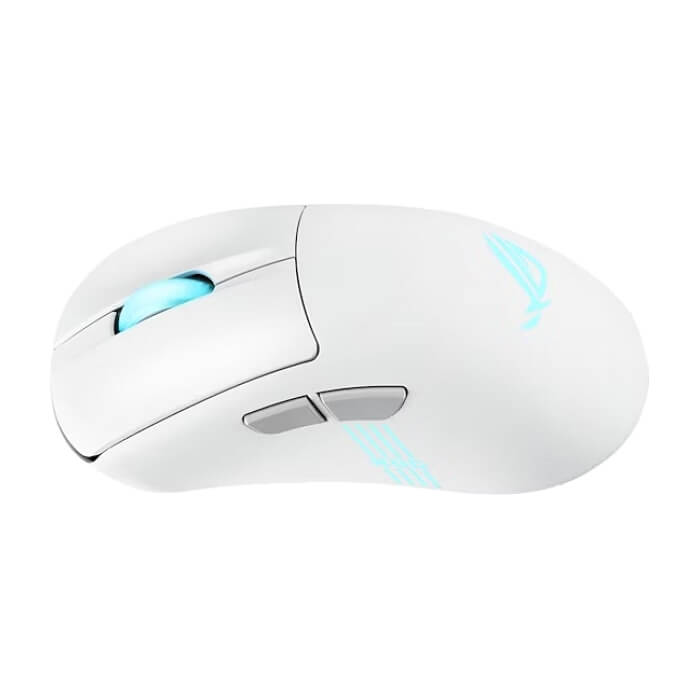 Asus ROG Keris II Origin Wireless Gaming Mouse, 65g Lightweight, Ergonomic, Push-Fit Switch Socket, 42K Optical Sensor, ROG Micro Switch II, ROG Omni Receiver, 5 Programmable Butto (тъмнейл - 4)
