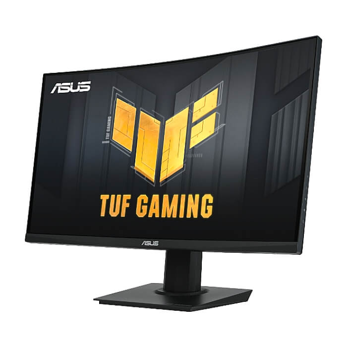 Asus TUF Gaming VG24VQER Gaming Monitor ї 24-inch(23.6 inch viewable), Full HD, Curved, 180Hz, ELMB SYNC, FreeSync, 1ms MPRT, DisplayWidget Center ID 87882 (тъмнейл - 4)
