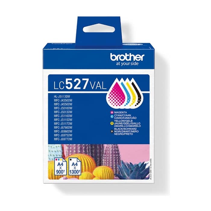 Brother LC527VAL Coloured Multipack Ink Cartridge for MFCJ5010DW/MFCJ5110DW ID 99404 на супер цена