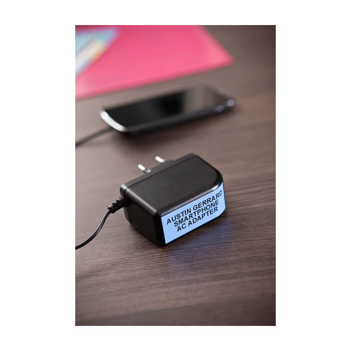 Brother TZe-541 Tape Black on Blue, Laminated, 18mm, 8 m - Eco ID 70727 (тъмнейл - 2)