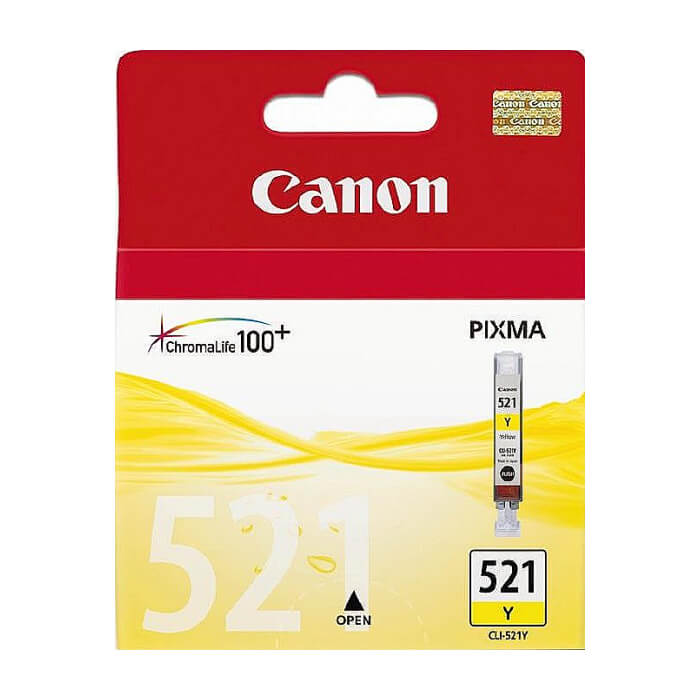 Canon Ink Tank CLI-521 Yellow ID 69786 на супер цена