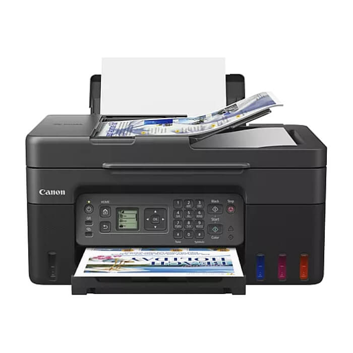 Canon PIXMA G4470 All-In-One, Black ID 67063 (тъмнейл - 3)