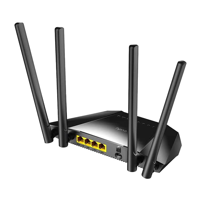 Cudy LT400 Wi-Fi 4G LTE Cat4 Router N300, 300Mbps Wi-Fi, 4 10/100M RJ45 Ports, Nano SIM Slot (тъмнейл - 3)