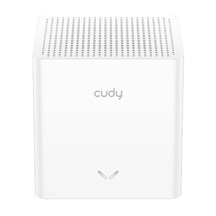 Cudy M1200 (2-Pack) AC1200 Wi-Fi Mesh Solution 867Mbps at 5GHz + 300Mbps at 2.4GHz на супер цена