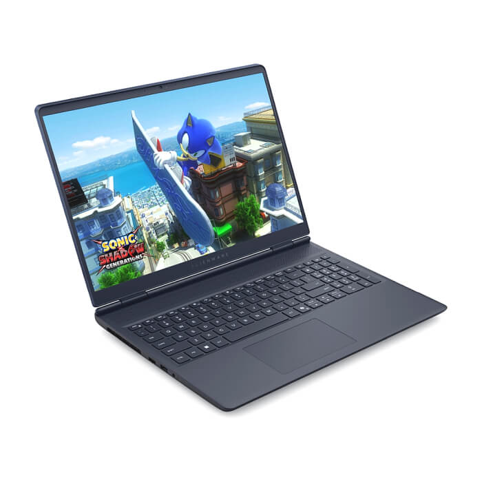 Dell Alienware 16 Aurora AC16250, Intel Core 9 270H (24MB, 14C, 2.00 to 5.80 GHz P-Core), 16" WQXGA (2560x1600) 120Hz 300 nits, 16GB (2x8GB) DDR5 5600 MT/s, 1TB SSD, NVIDIA RT ID 93409 (тъмнейл - 2)