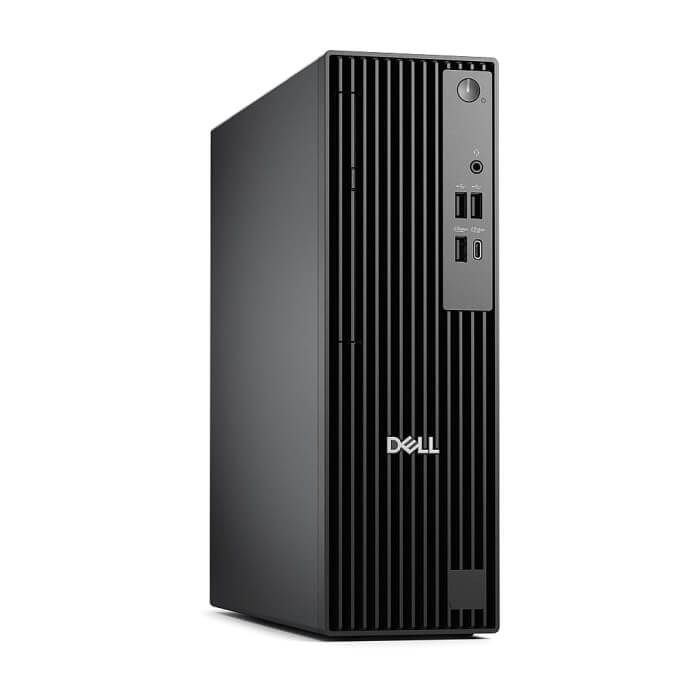 Dell Pro Slim QCS1255, AMD Ryzen 5 8600G (16 TOPS NPU, 6 cores, up to 5.0GHz), 16 GB: 2 x 8 GB, DDR5, up to 4800 MT/s, 512GB SSD, Integrated Graphics, Wi-Fi 6, Bulgarian Keyboard&a ID 91288 (тъмнейл - 3)
