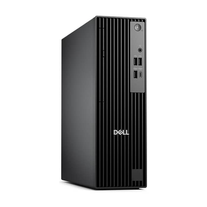 Dell Pro Slim QCS1255, AMD Ryzen 5 8600G (16 TOPS NPU, 6 cores, up to 5.0GHz), 16 GB: 1 x 16 GB, DDR5, up to 4800 MT/s, 512GB SSD, Integrated Graphics, Wi-Fi 6, Keyboard&Mouse, ID 99234 (тъмнейл - 3)