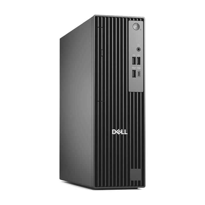 Dell Pro Slim QCS1255, AMD Ryzen 7 8700G (16 TOPS NPU, 8 cores, up to 5.1GHz), 16 GB: 1 x 16 GB, DDR5, up to 4800 MT/s, 512GB SSD, Integrated Graphics, Wi-Fi 6, Bulgarian Keyboard& ID 93701 (тъмнейл - 3)