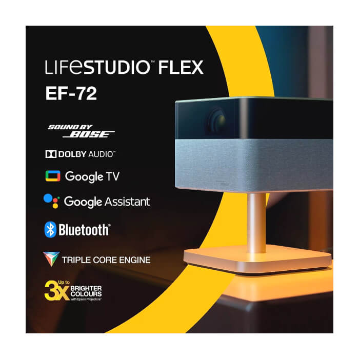 Epson EF-72 Lifestudio Flex Plus Oak ID 96997 (тъмнейл - 2)