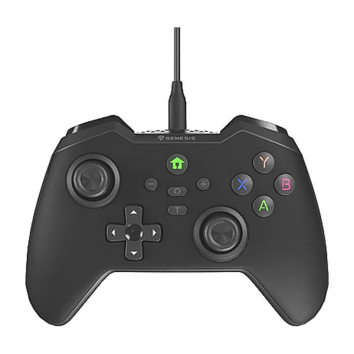 Genesis Gamepad Mangan 300 (for PC/SWITCH/MOBILE) Black ID 74333 на супер цена