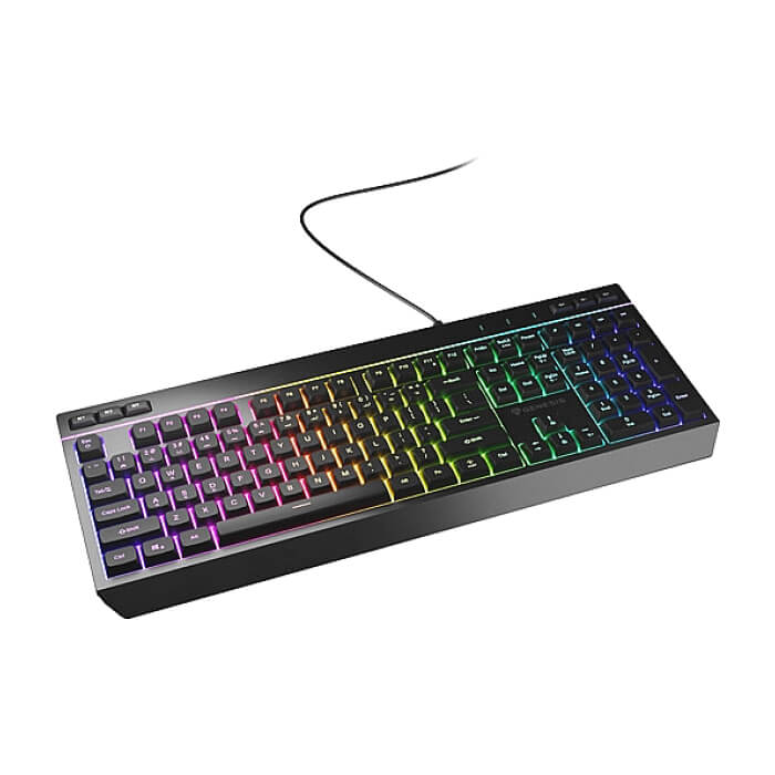 Genesis Gaming Keyboard Rhod 530 Rgb Backlight Us Layout Programmable (тъмнейл - 4)