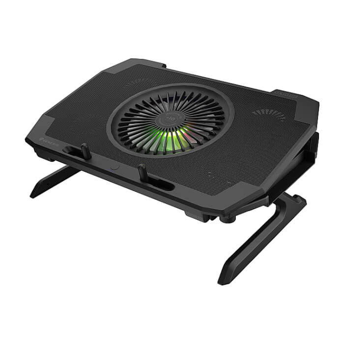 Genesis Laptop Cooling Pad Oxid 850 15.6-17.3 5 Fans, Led Light ID 63763 (тъмнейл - 3)
