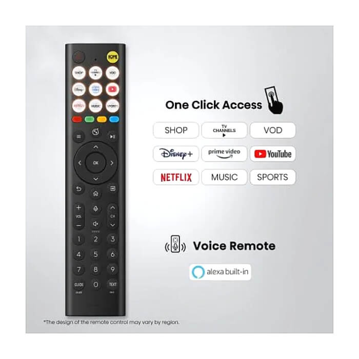 Hisense 50" E7S, 4K Ultra HD 3840x2160, QLED, Quantum Dot, HDR 10+, HLG, Dolby Vision, DTS Virtual X, Smart TV, WiFi, Light Sensor, BT, Anyview Cast, 3xHDMI, 2xUSB, LAN, CI+, ID 97360 (тъмнейл - 4)