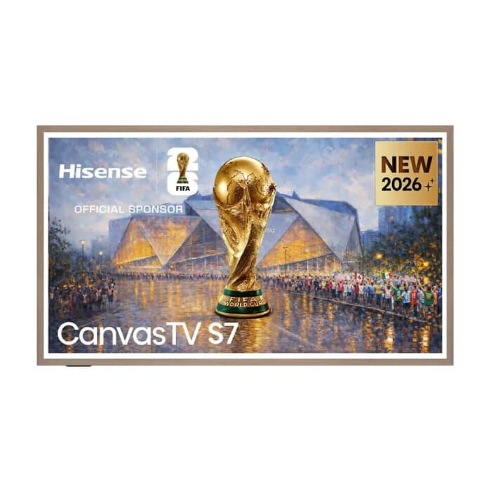 Hisense CanvasTV, 65",QLED 4K Ultra HD 3840x2160, 144hz, 4000:1, 400 nits, 16:9,VIDAA Smart OS,DTS Virtual X,HDR,HDR 10+,Dolby vision IQ, 2x10 W + 2x8 W,4 xHDMI,DVB-T2/T/C/S2/ ID 99371 на супер цена