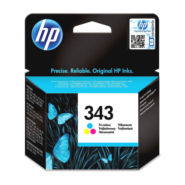 HP 343 Tri-color Inkjet Print Cartridge ID 69488 на супер цена