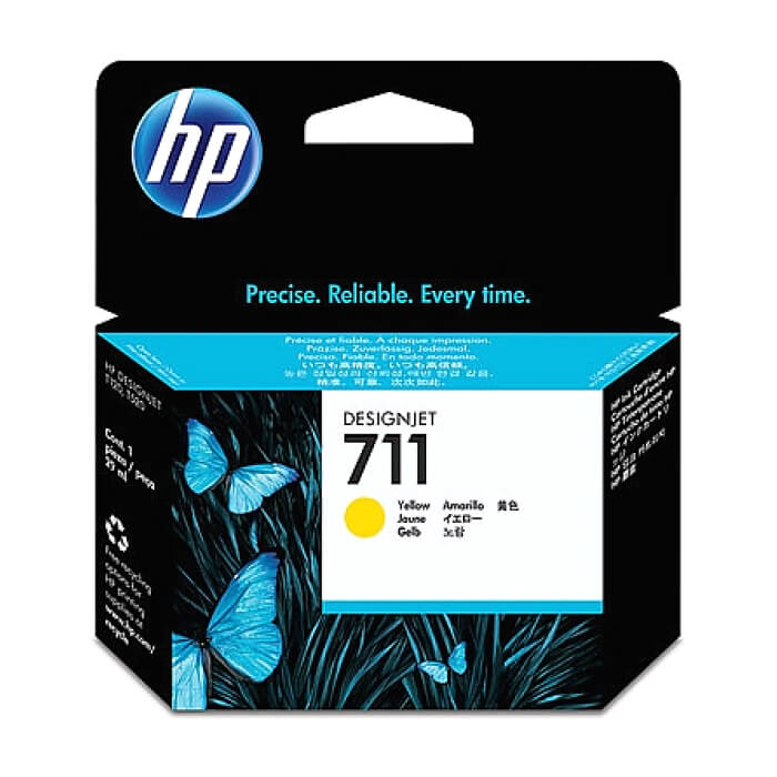 HP 711 29-ml Yellow Ink Cartridge ID 70217 на супер цена