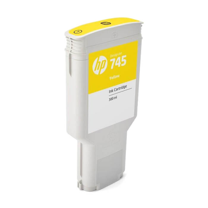 HP 745 300-ml Yellow Ink Cartridge ID 70172 (тъмнейл - 2)