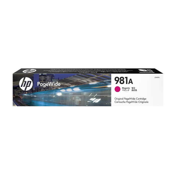 HP 981A Magenta Original PageWide Cartridge ID 69422 на супер цена
