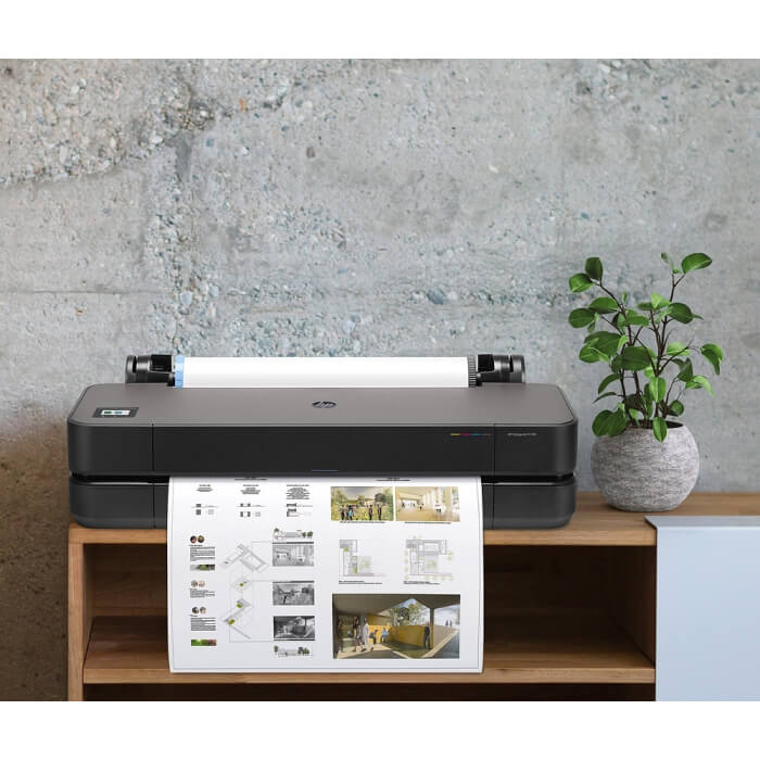 HP DesignJet T230 24-in Printer ID 82220 (тъмнейл - 2)