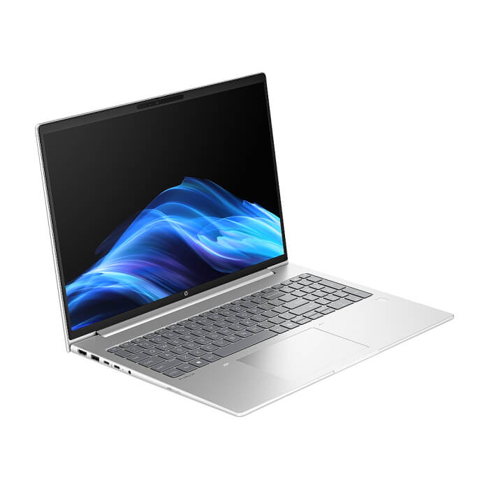 HP ProBook 4 G1iR 16" Pike Silver, Core 5 120U(up to 5Ghz/12MB/10C), 16" WUXGA AG 300nits, 16GB 5600Mhz 1DIMM, 512MB PCIe SSD, WiFi 6E + BT 5.3, FPR, Backlit Kbd, 3C Batt ID 91943 (тъмнейл - 2)