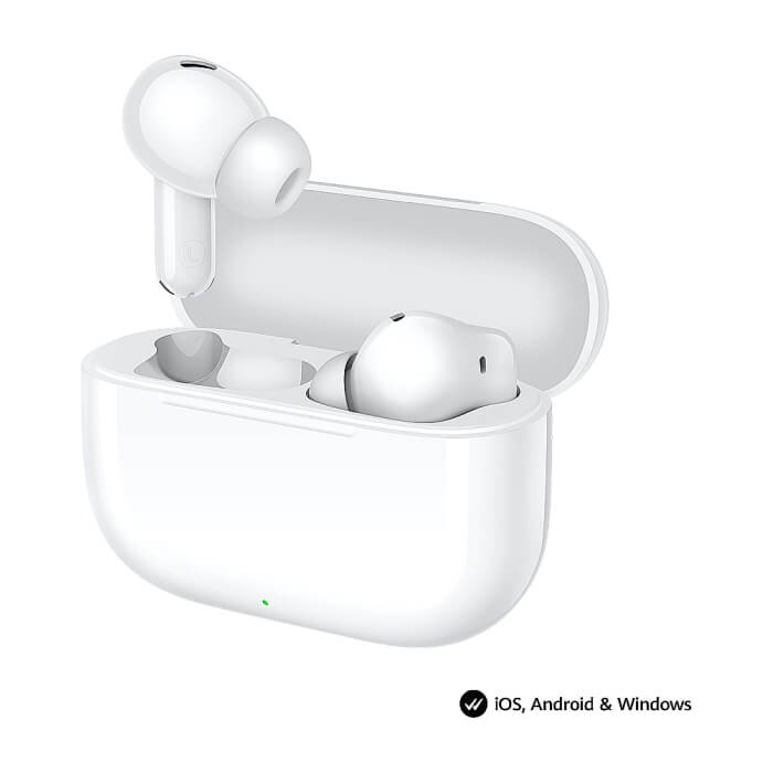 Huawei Freebuds SE 4 ANC, White ID 91561 (тъмнейл - 4)