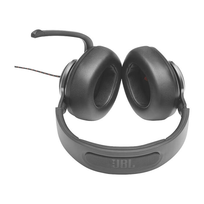 JBL QUANTUM 200 BLK Wired over-ear gaming headset with flip-up mic ID 74607 (тъмнейл - 4)