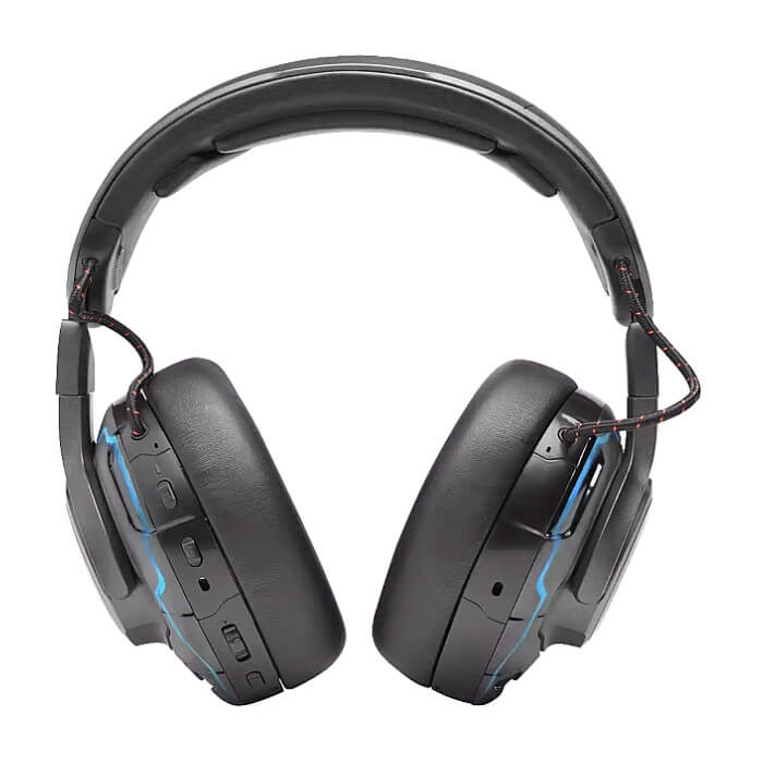 JBL QUANTUM ONE BLK USB wired PC over-ear professional gaming headset with head-tracking enhanced JBL QuantumSPHERE 360 ID 74602 (тъмнейл - 3)