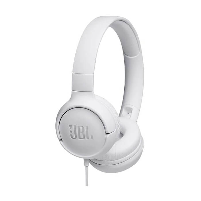 JBL T500 WHT HEADPHONES ID 66482 (тъмнейл - 2)