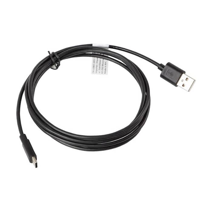 Кабел - Lanberg USB-C(M) -> USB-A (M) 2.0 cable 1.8m, black ID 72624 (тъмнейл - 2)