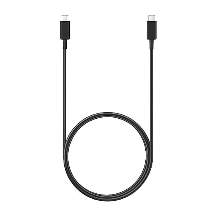 Кабел - Samsung Cable USB-C to USB-C 1.8m (5A) Black ID 72110 на супер цена