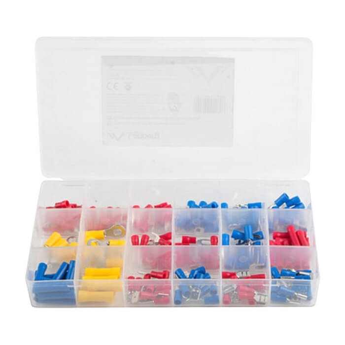 Lanberg 175pcs cable terminal kit toolbox (тъмнейл - 2)