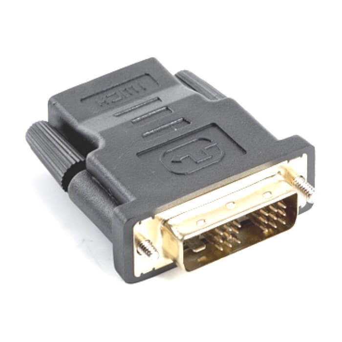 Lanberg adapter HDMI (f) -> DVI-D (m) (18+1) single link