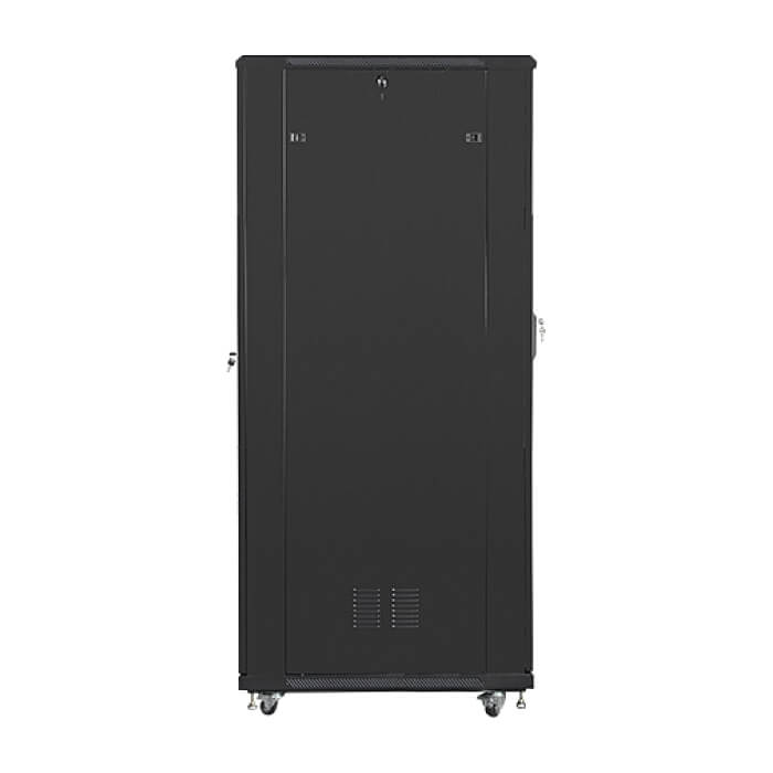 Lanberg rack cabinet 19" free-standing 42U / 800x1000 self-assembly flat pack, black ID 71914 (тъмнейл - 5)