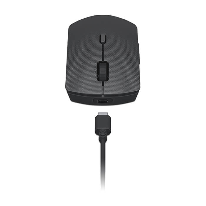 Lenovo Professional Wireless Rechargeable Combo Keyboard and Mouse-Bulgarian (тъмнейл - 2)