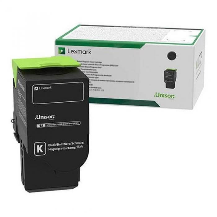 Lexmark C242XK0 C/MC2425, 2535, MC2640 Black Return Programme 6K Toner Cartridge ID 68413 на супер цена