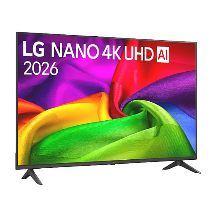 LG 55NU800B3LA, 55" 4K HDR UHD, 3840x2160, DVB-T2/C/S2, AI Alpha 7, HDR 10, webOS 26, ThinQ AI, VRR, ALLM, HGiG, WiFi, Clear Voice, 4K Super Upscaling, Bluetooth 5.3, Hdmi e-A ID 98008 (тъмнейл - 2)