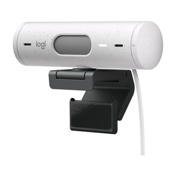 Logitech Brio 500 - OFF-WHITE - EMEA28 ID 71176 (тъмнейл - 4)
