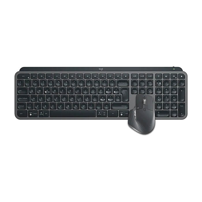 Logitech MX Keys Combo for Business Gen2, Graphite на супер цена