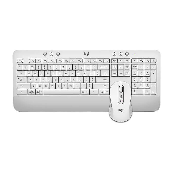 Logitech Signature MK650 Combo for Business, Off-white на супер цена