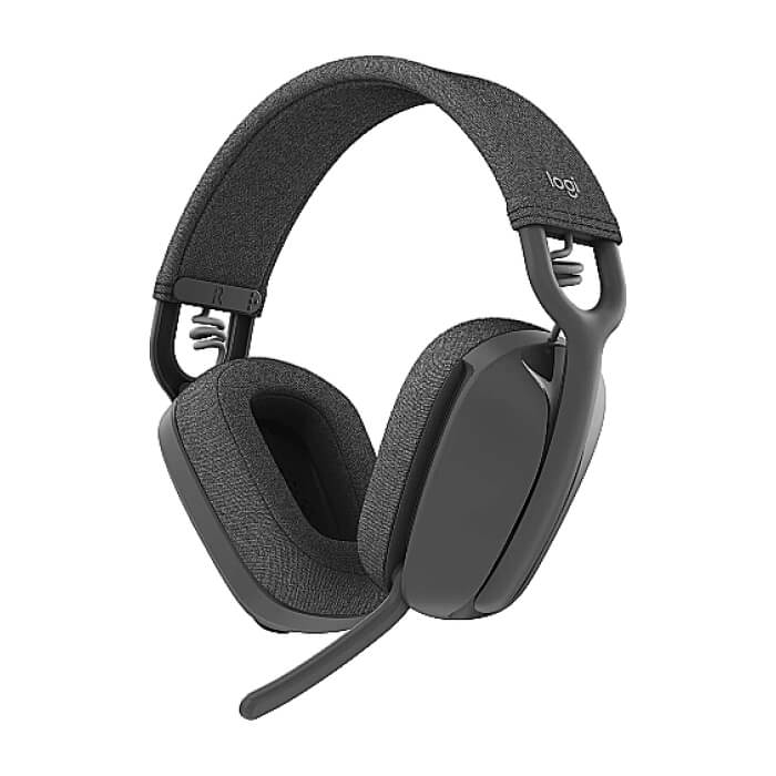 Logitech Zone Vibe 100 wireless headphones-GRAPHITE,A00167-BT-N/A-EMEA-914-STANDALONE ID 66431 (тъмнейл - 3)