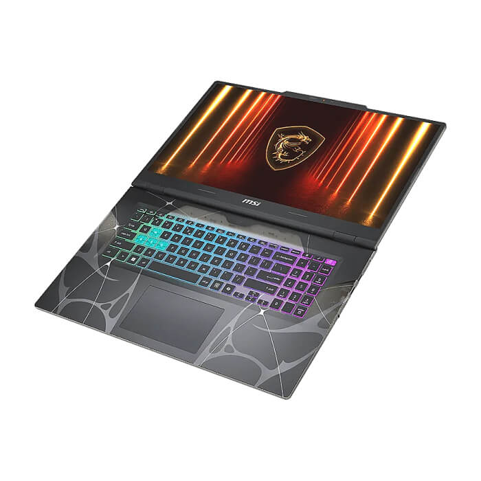 MSI Cyborg 17 B13WEKG, i5-13420H (8C/12T, up to 4.60GHz, 12 MB), GeForce RTX 5050 8GB GDDR7 440 AI TOPS, 17.3" FHD (1920x1080), 144Hz, IPS-Level, 16GB DDR5 5200MHz, 512GB PCIe ID 96516 (тъмнейл - 3)